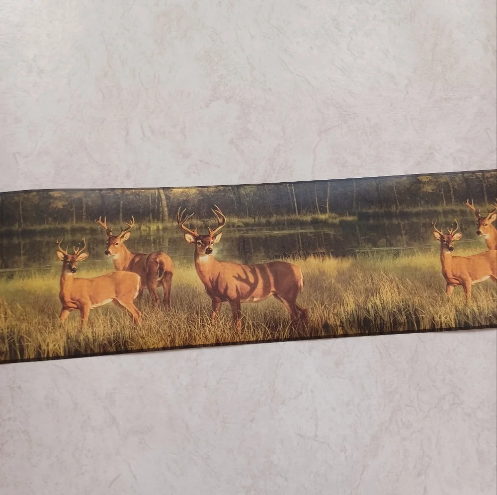 Wallpaper Whitetail Buck by Lake